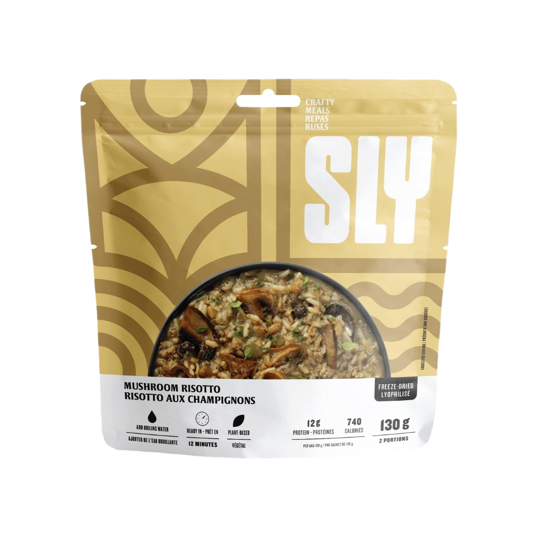 Sly Foods mushroom-risotto photo-01