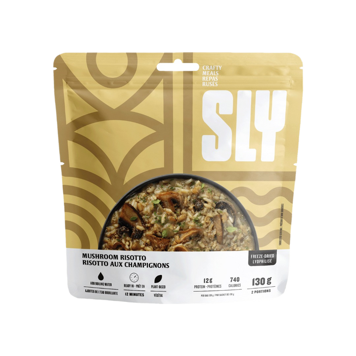 Sly Foods mushroom-risotto photo-01