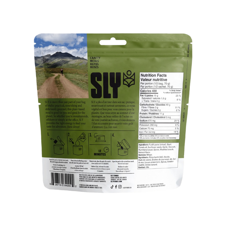 Sly Foods pesto-pasta photo-03