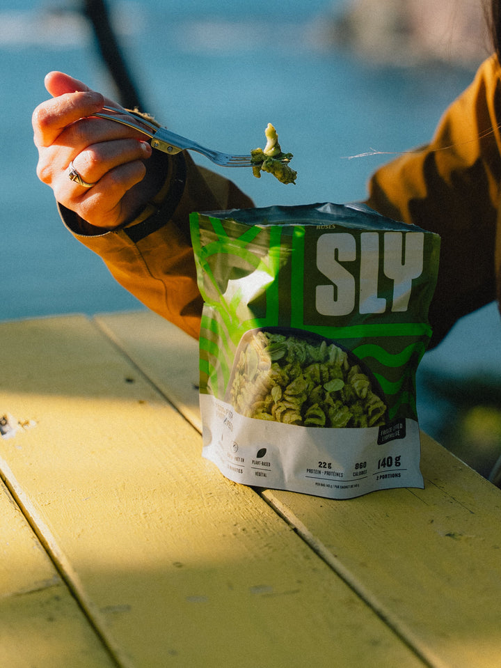 Sly Foods pesto-pasta photo-05