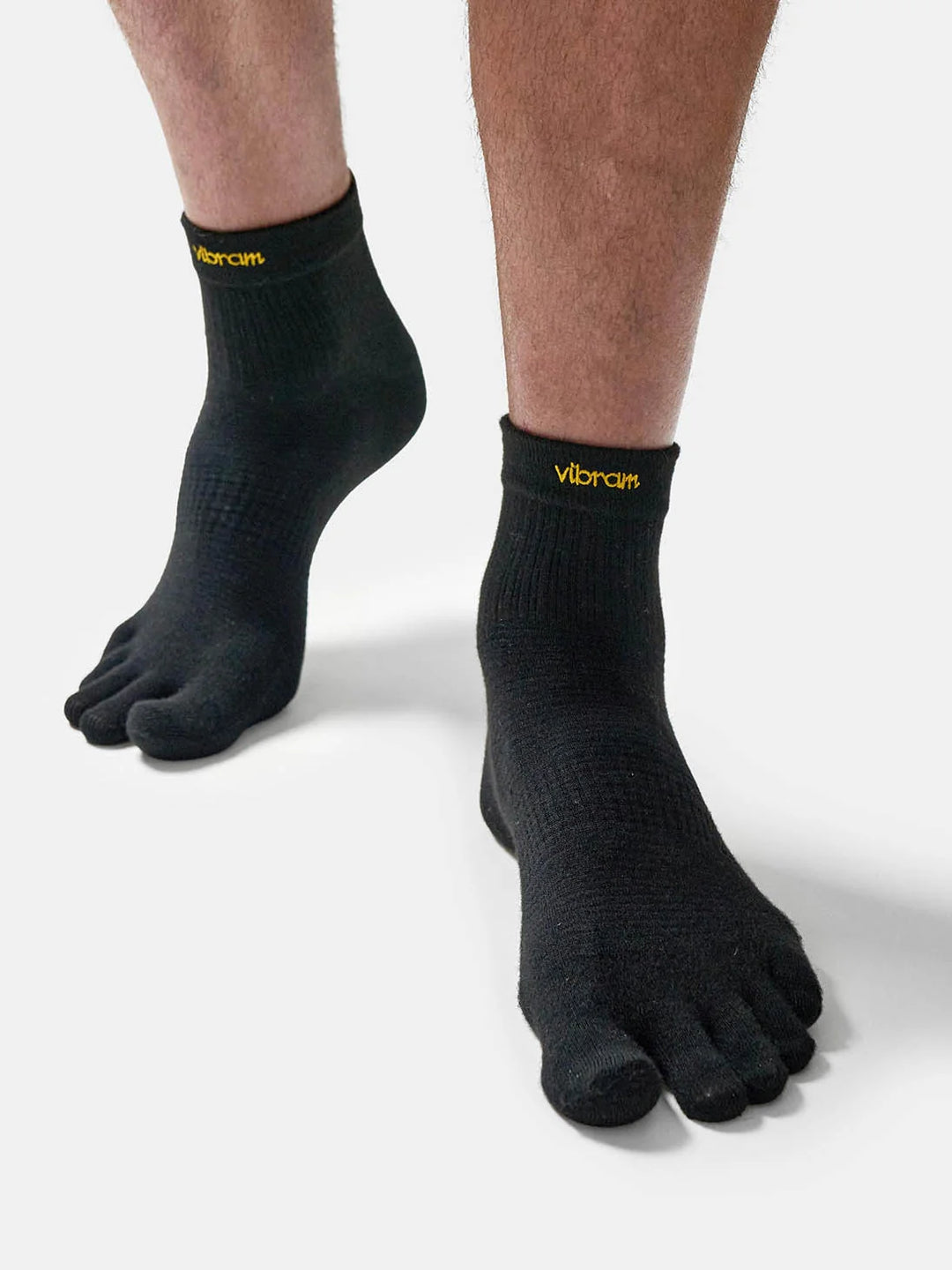 Vibram Mini Crew Toe Socks (2pk)