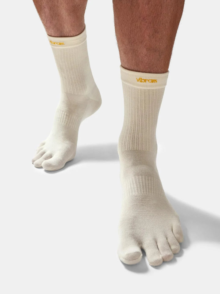 Vibram Crew Toe Socks (2pk)