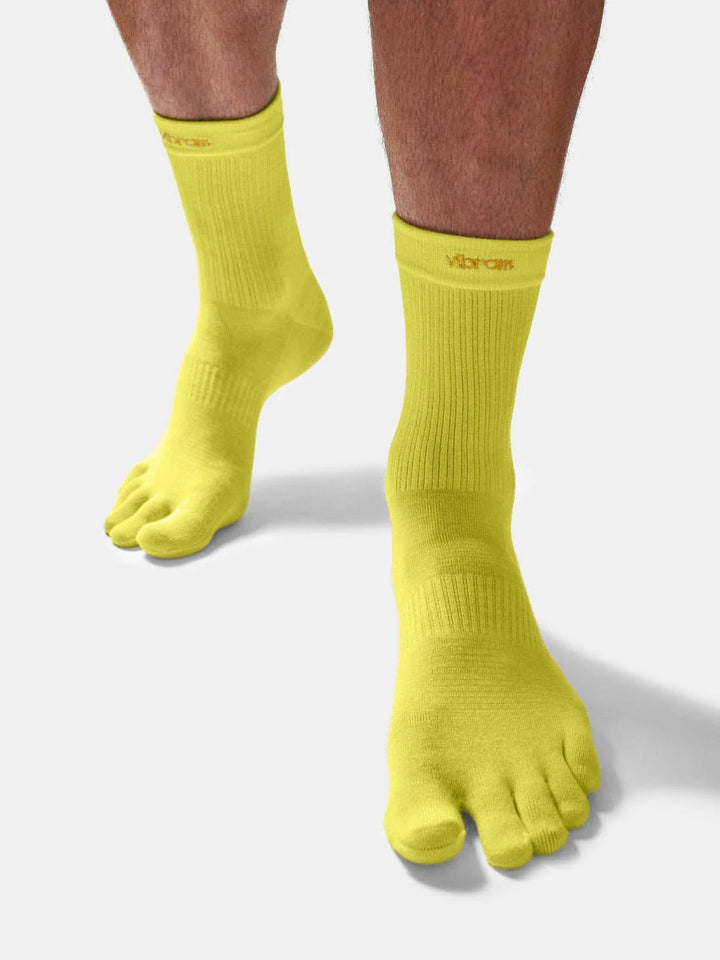 Vibram Crew Toe Socks (2pk)