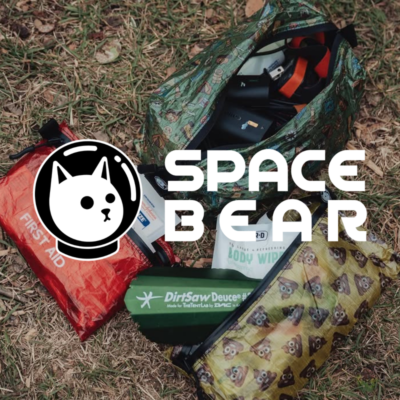 Space Bear Bags
