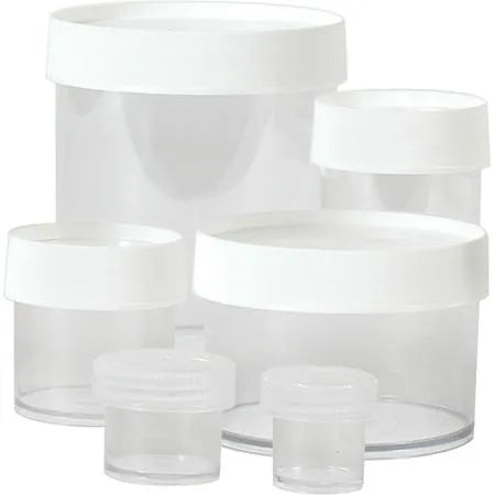 Nalgene Polypropylene Straight Sided Jars