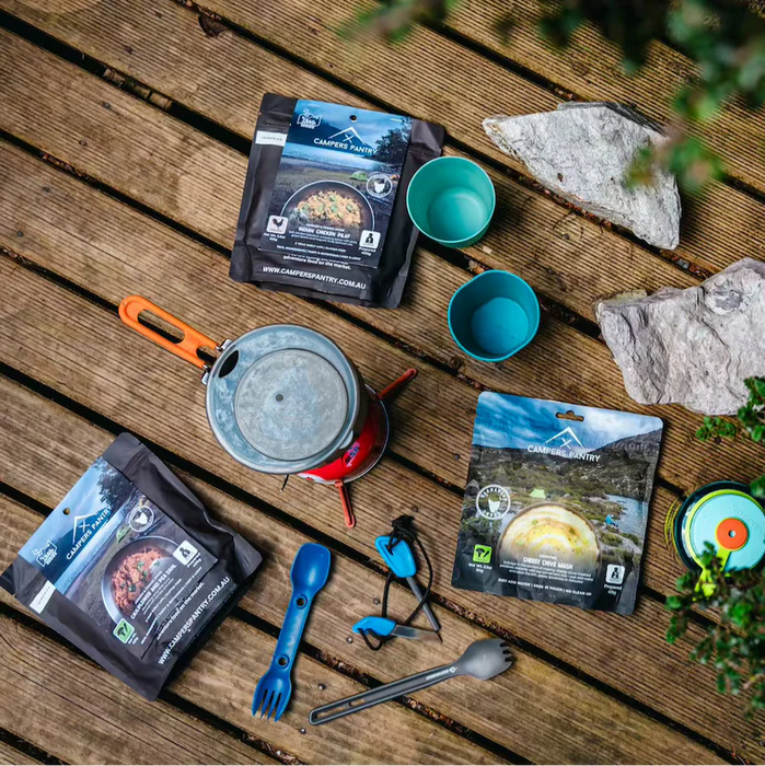 Campers Pantry Green Thai Chicken Curry