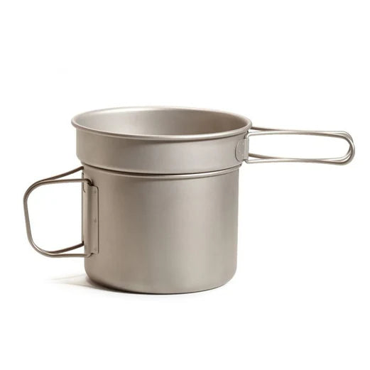 Vargo Titanium Ti-Boiler 900ml+400ml Pot & Pan