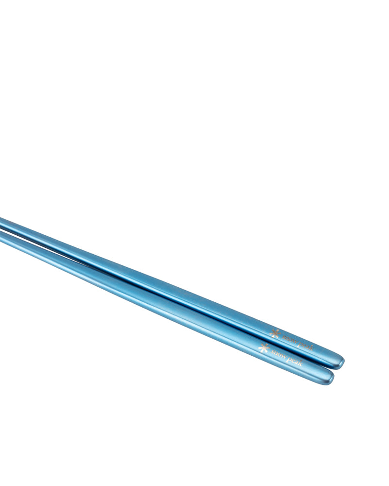 Snow Peak Anodised Titanium Chopsticks