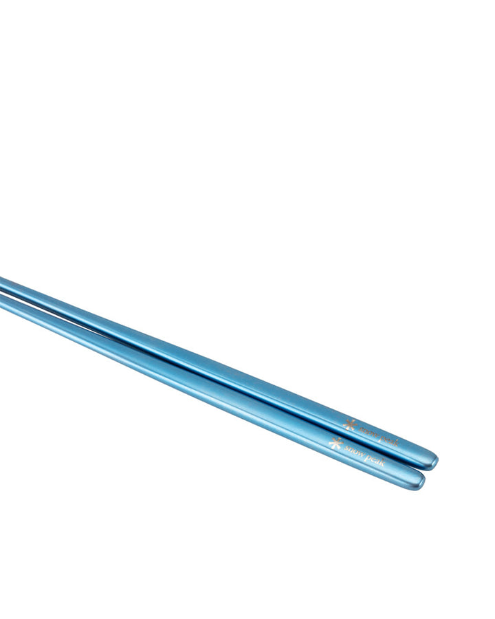 Snow Peak Anodised Titanium Chopsticks