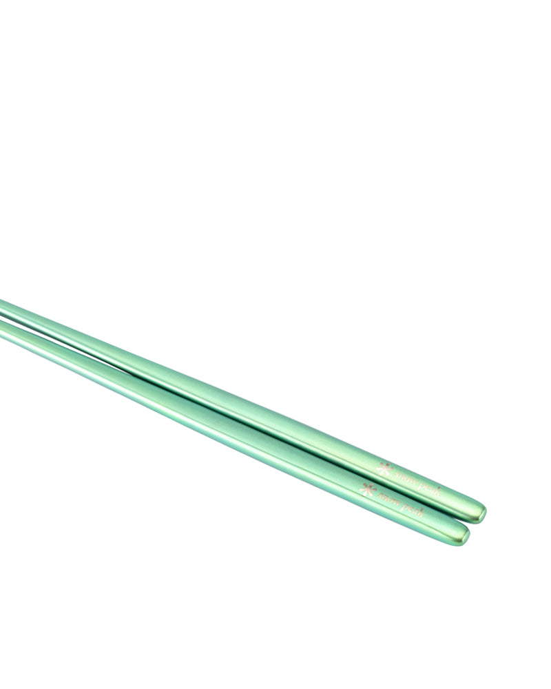Snow Peak Anodised Titanium Chopsticks