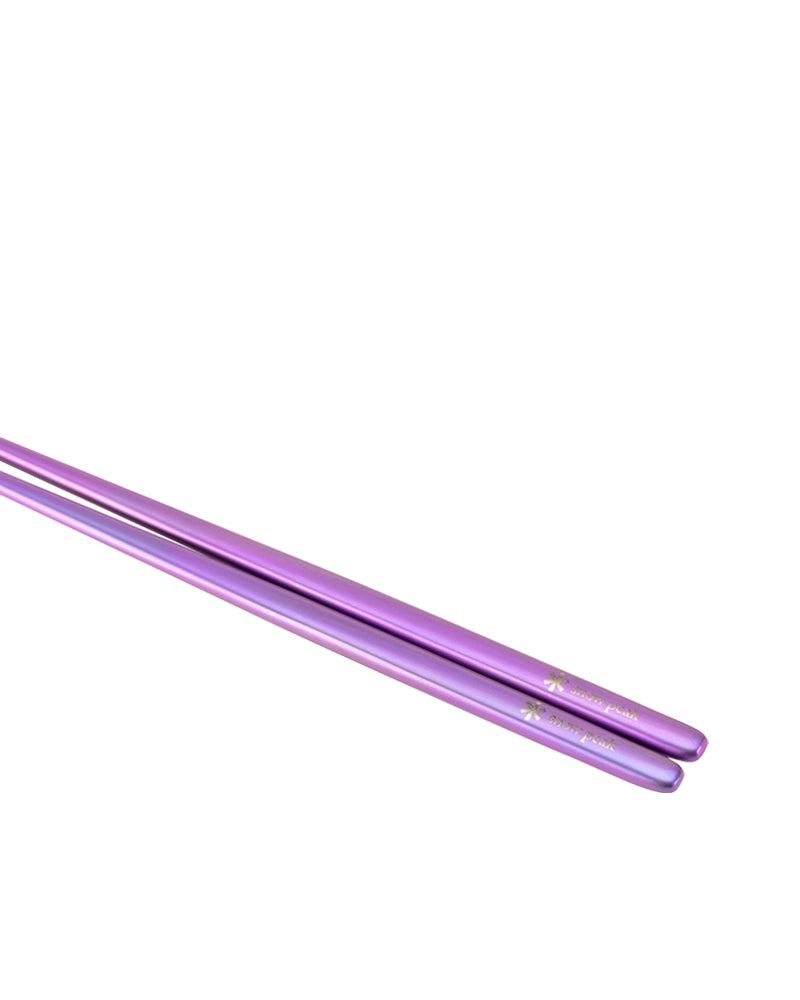 Snow Peak Anodised Titanium Chopsticks