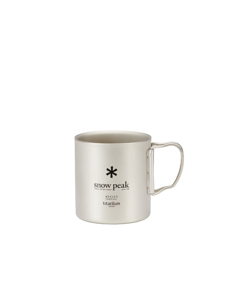 Snow Peak Ti-Double 600 Mug