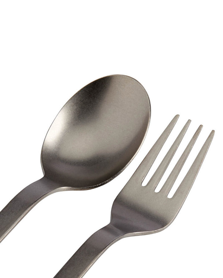 Snow Peak Titanium Fork &amp; Spoon Set