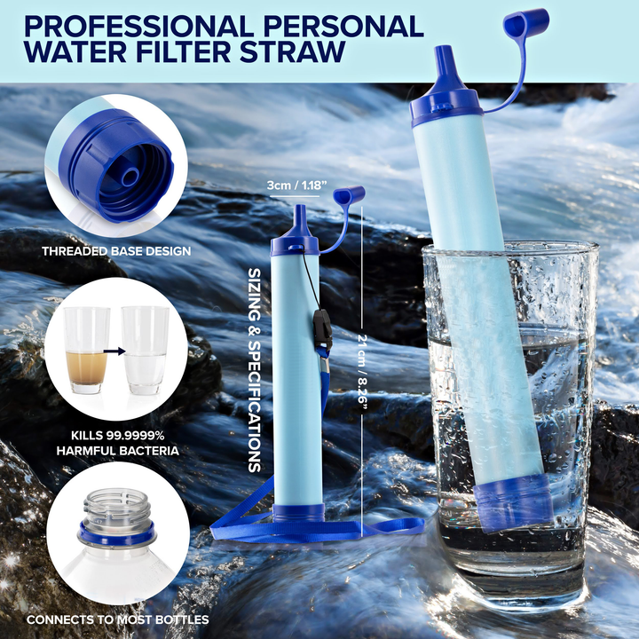 Ultralight Gear Personal Water Filter