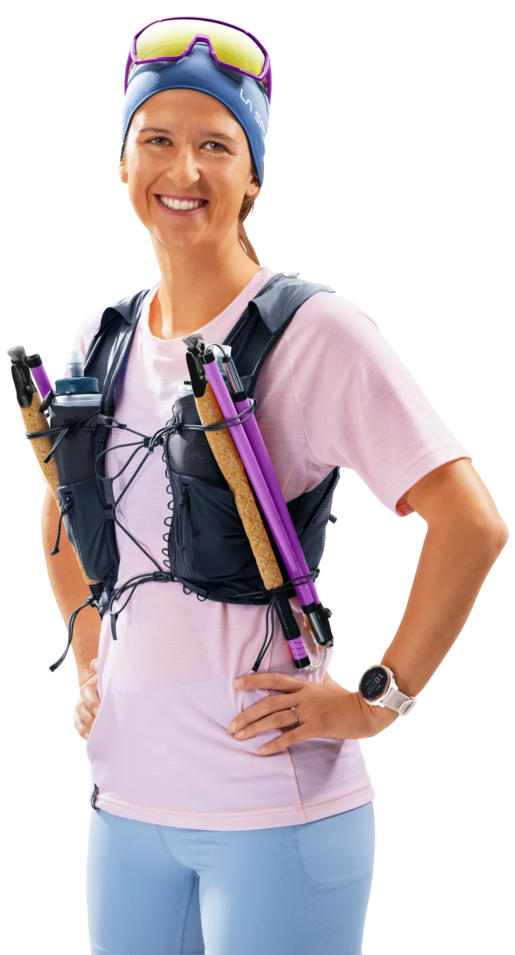 Deuter Traick 9 SL Trail Running Vest Women's