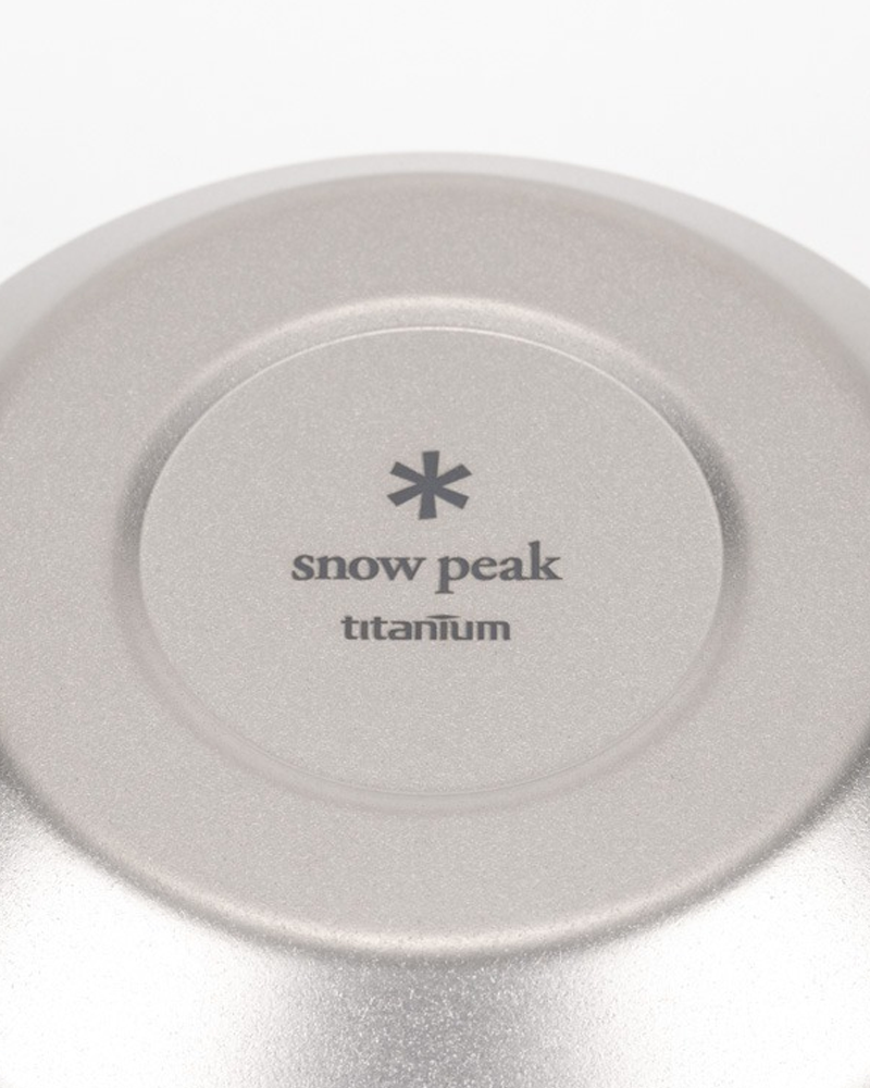 Snow Peak Ti-Double Bowl 600 mL