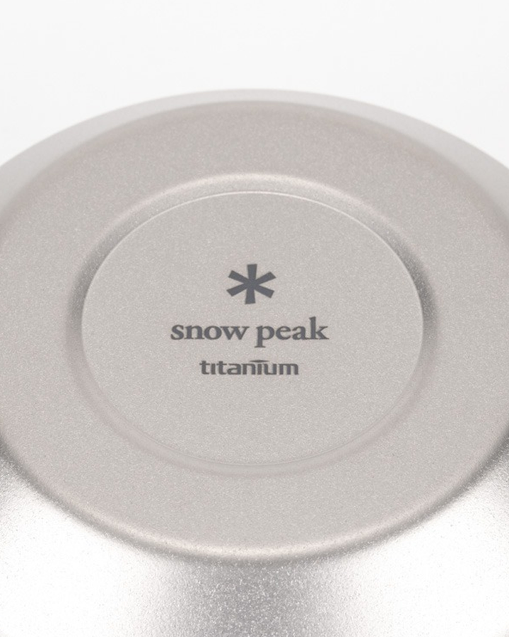 Snow Peak Ti-Double Bowl 600 mL