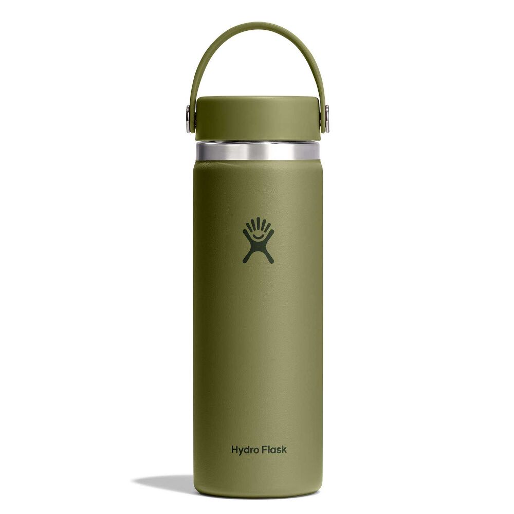 Hydro Flask 20oz (591mL) Wide Mouth Stainless Steel Water Bottle