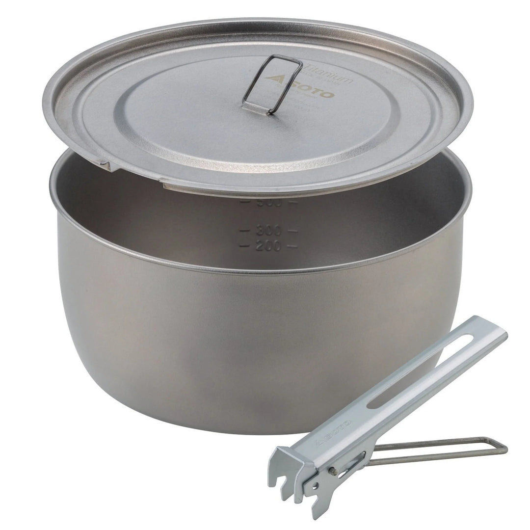 Soto Ultralight Titanium Pot