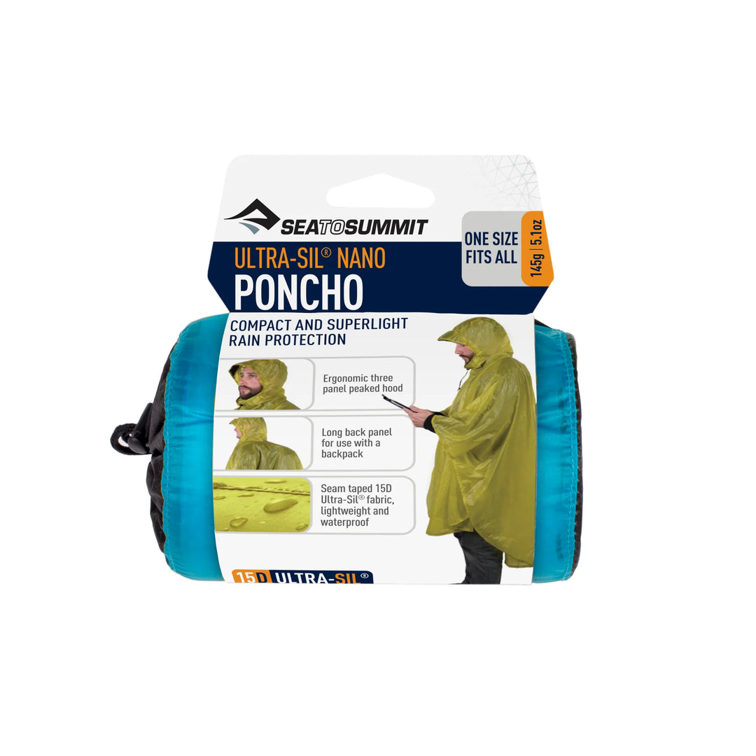 Sea to Summit Ultra-Sil Nano Poncho