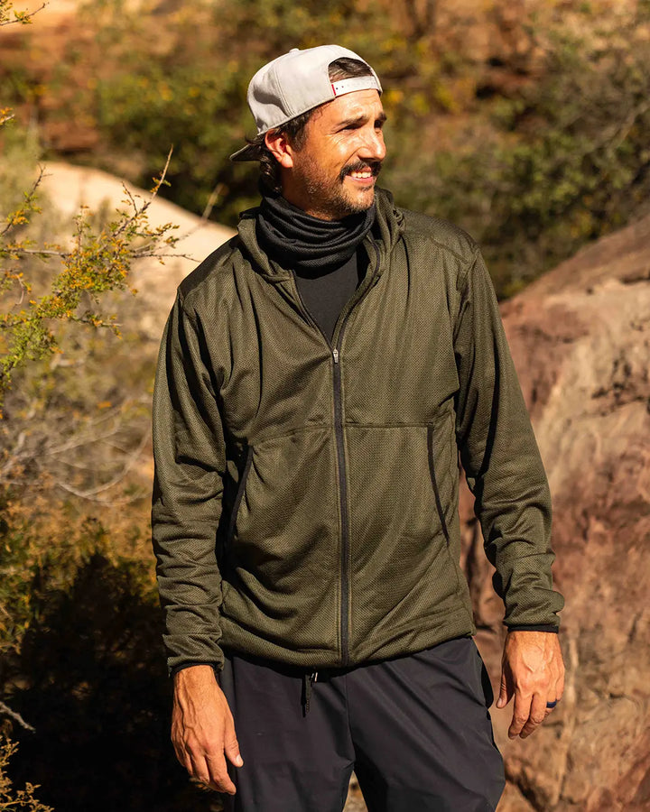 Zpacks Octa Fleece Hoody Full Zip Men's