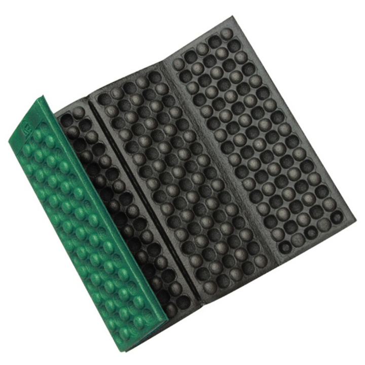 folding foam sit pad dark green